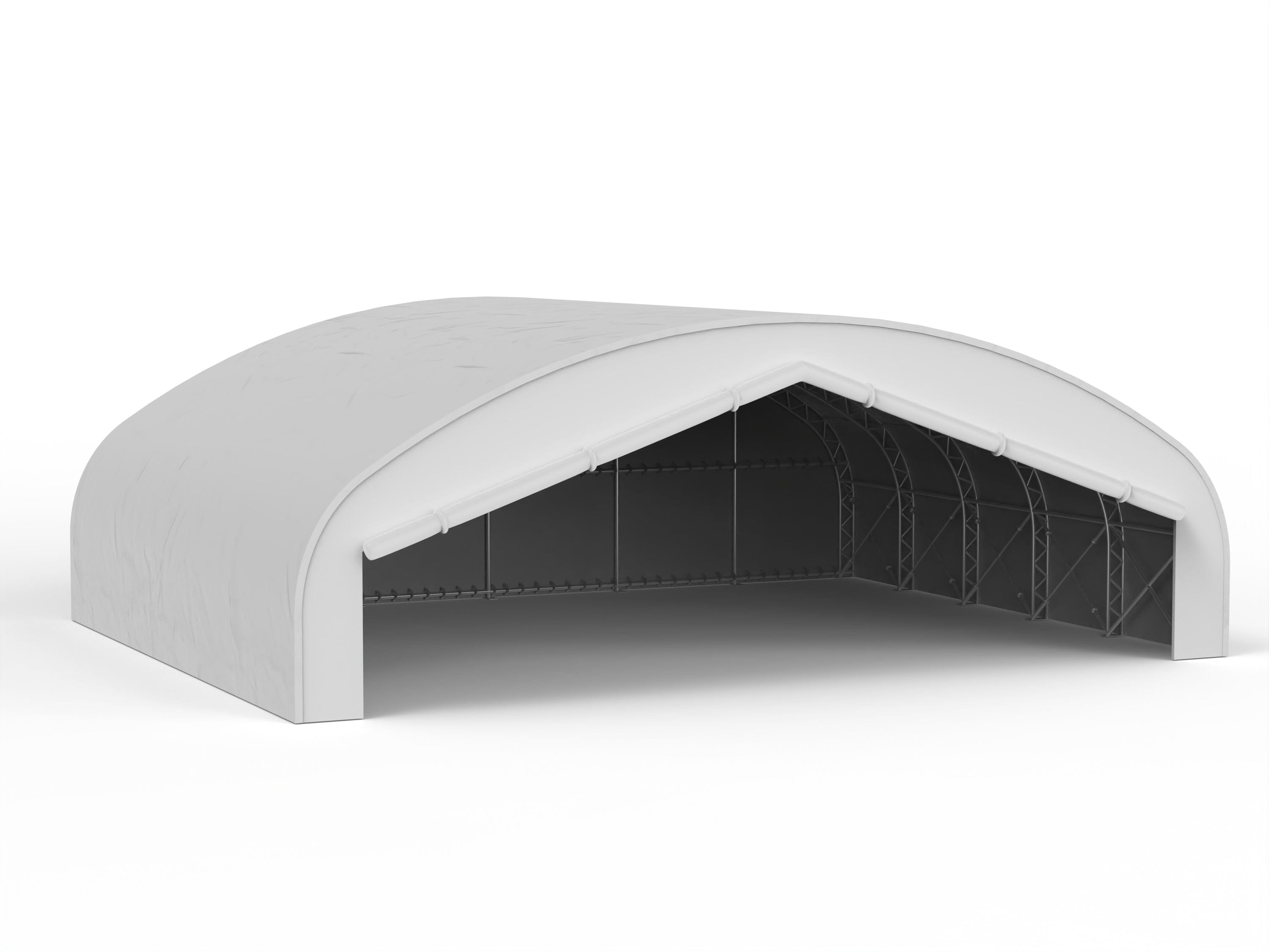 Hangar de aeronaves | Gris