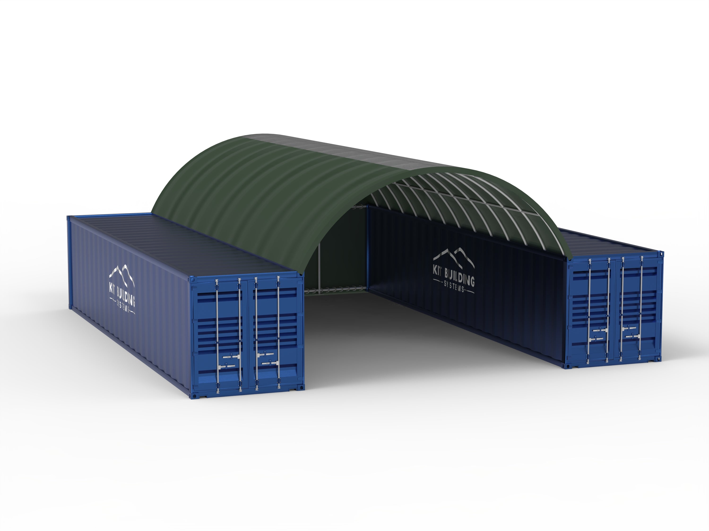 Toldos para Contenedores - 20ft x 40ft x 6.5ft (6m x 12m x 2m)