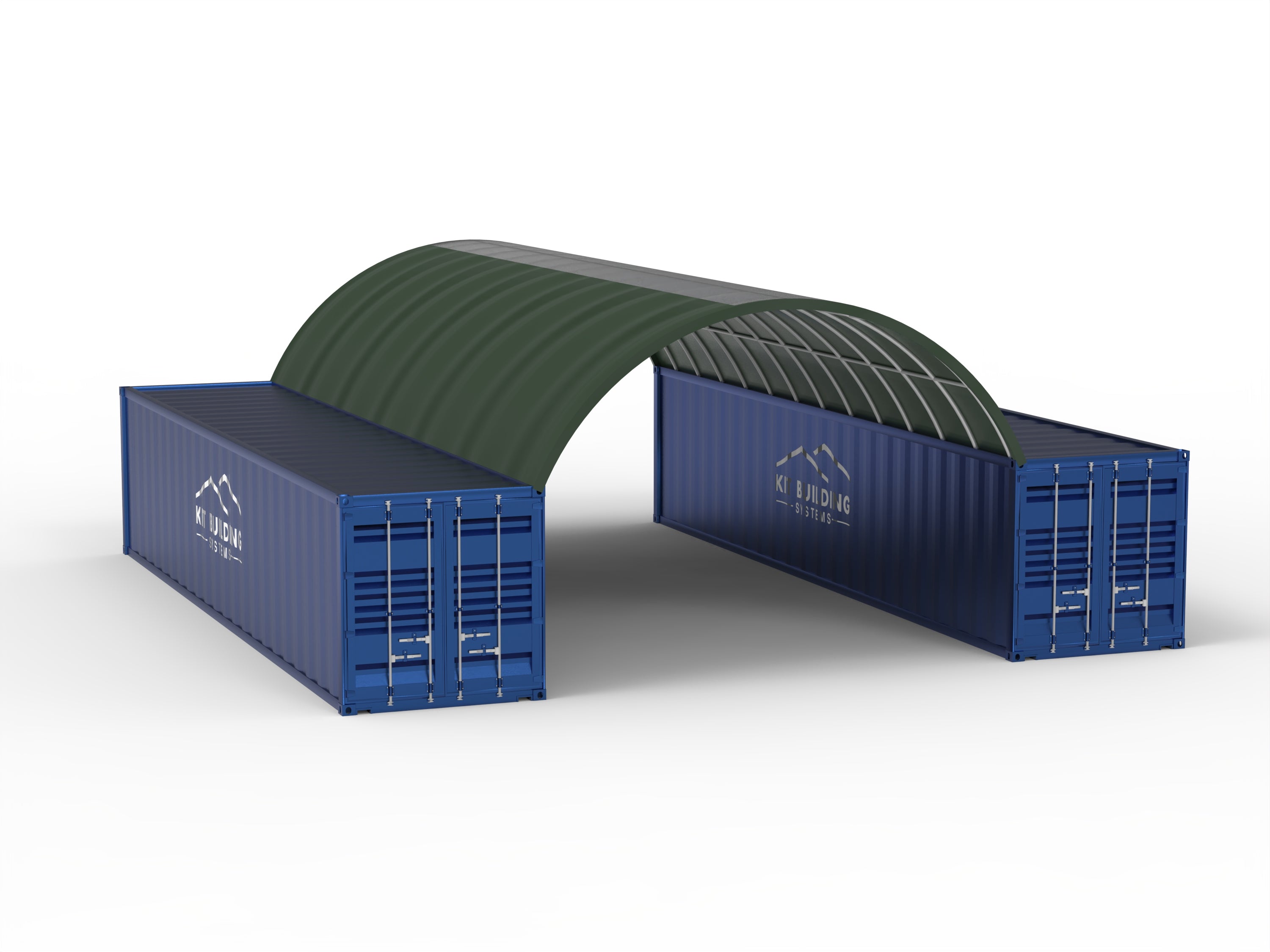 Toldos para Contenedores - 20ft x 40ft x 6.5ft (6m x 12m x 2m)
