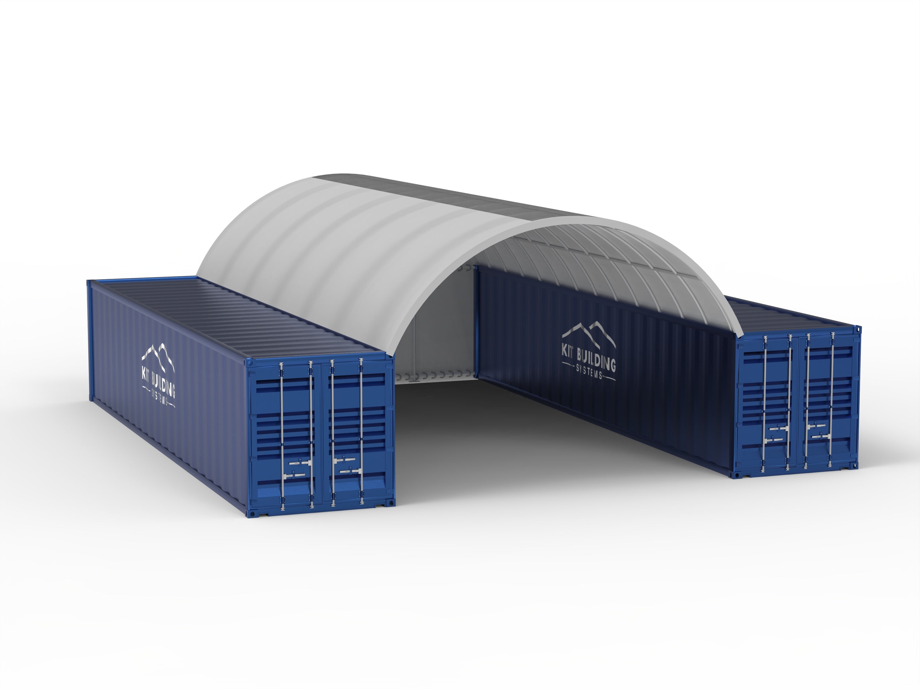 Toldos para Contenedores - 20ft x 40ft x 6.5ft (6m x 12m x 2m)