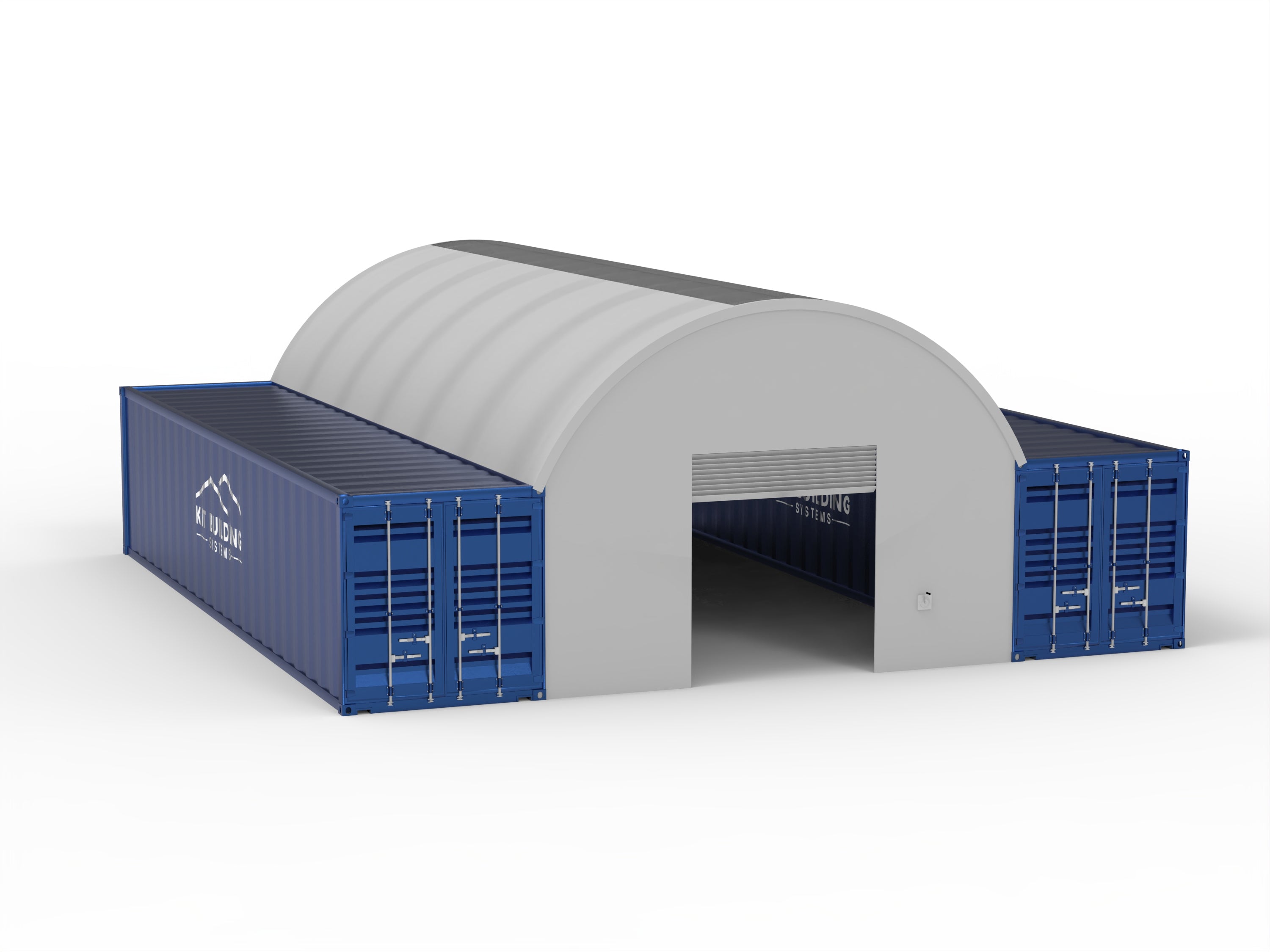 Marquesinas para contenedores: 20 pies x 40 pies x 6,5 pies (6 mx 12 mx 2 m)