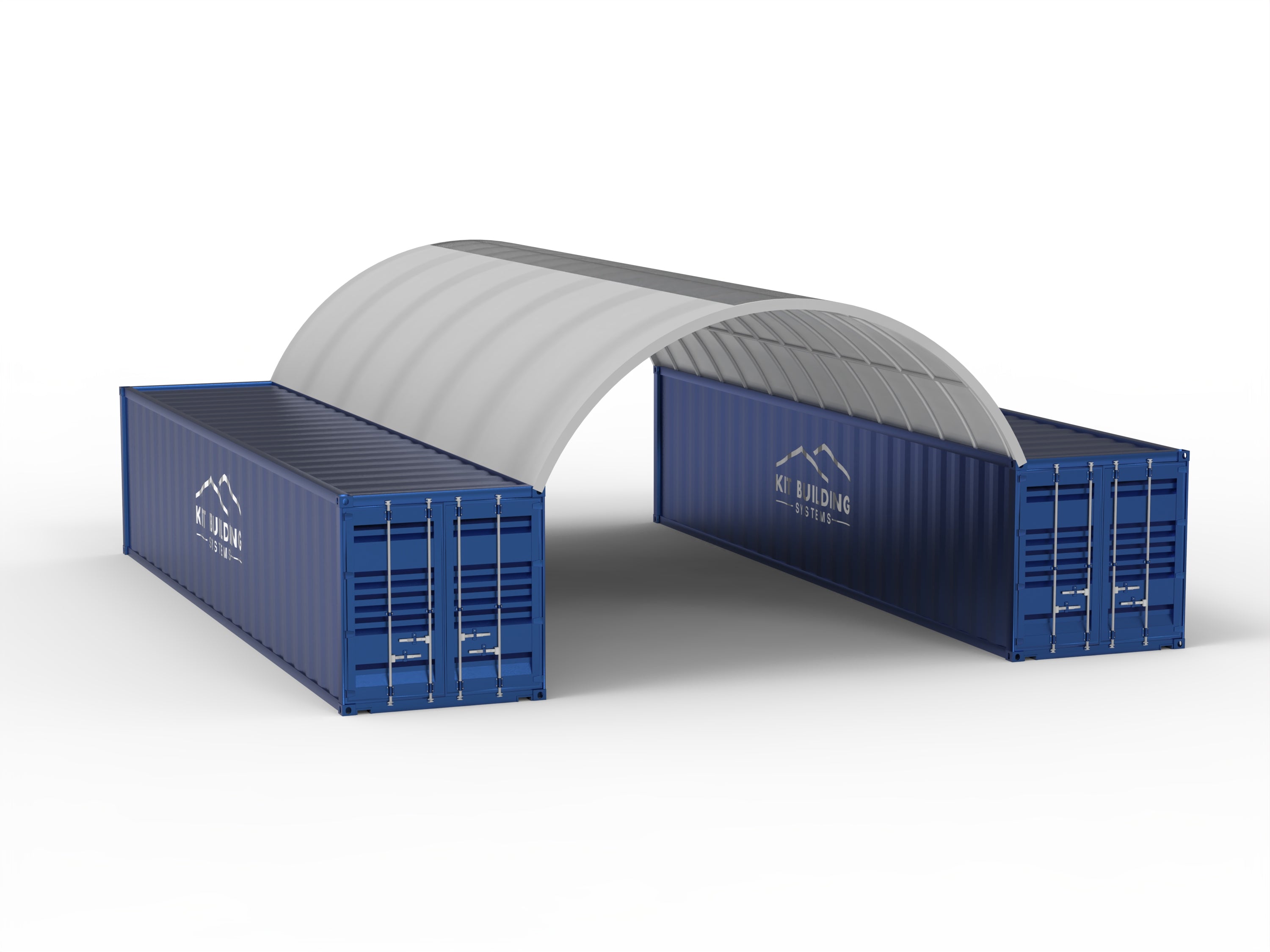 Toldos para Contenedores - 20ft x 40ft x 6.5ft (6m x 12m x 2m)