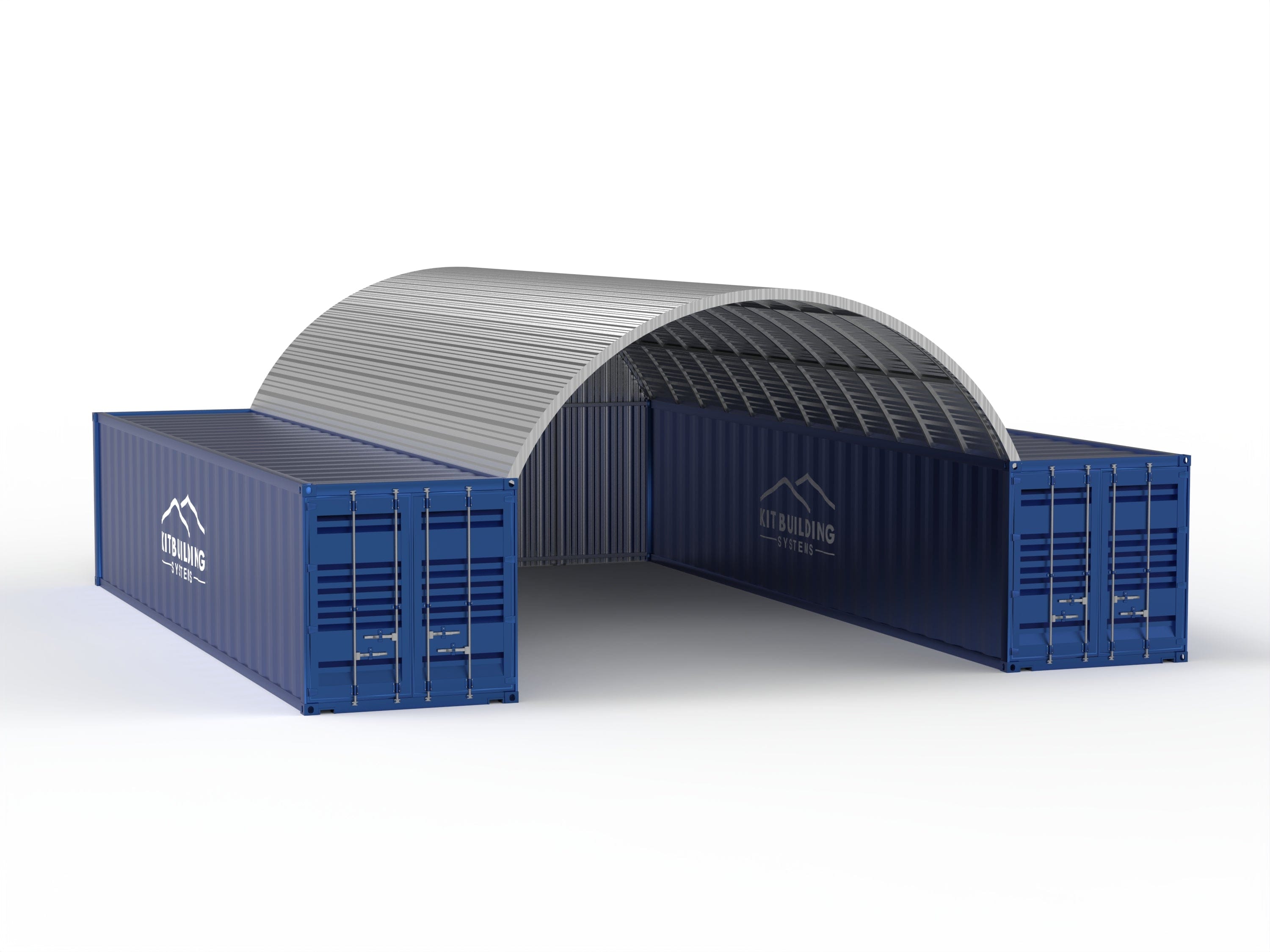 Marquesinas para contenedores: 20 pies x 20 pies x 6,5 pies (6 mx 6 mx 2 m)