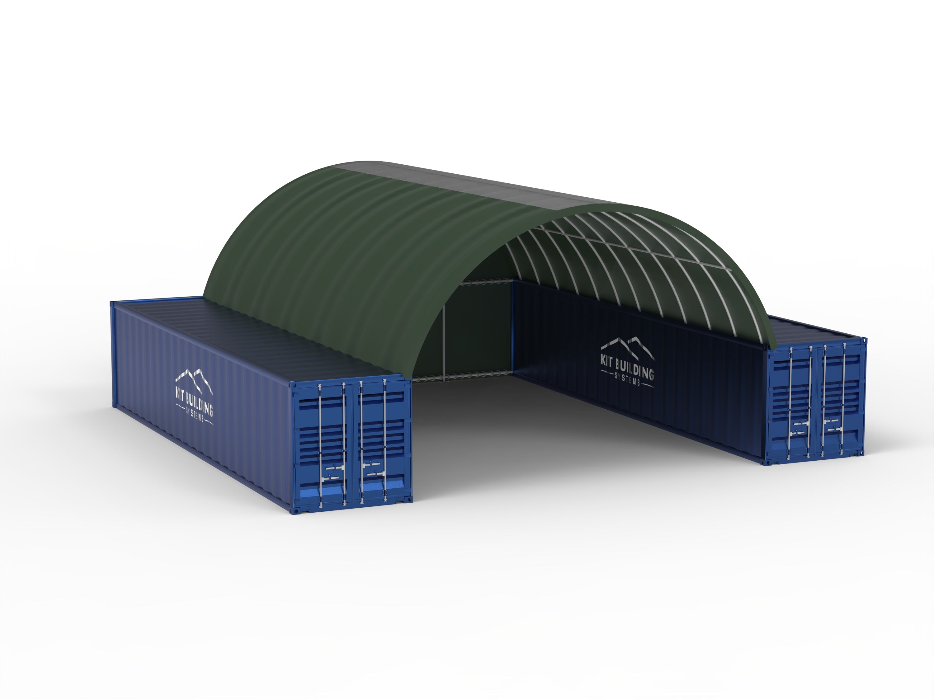 Toldos para Contenedores - 26ft x 40ft x 10ft (8m x 12m x 3m)