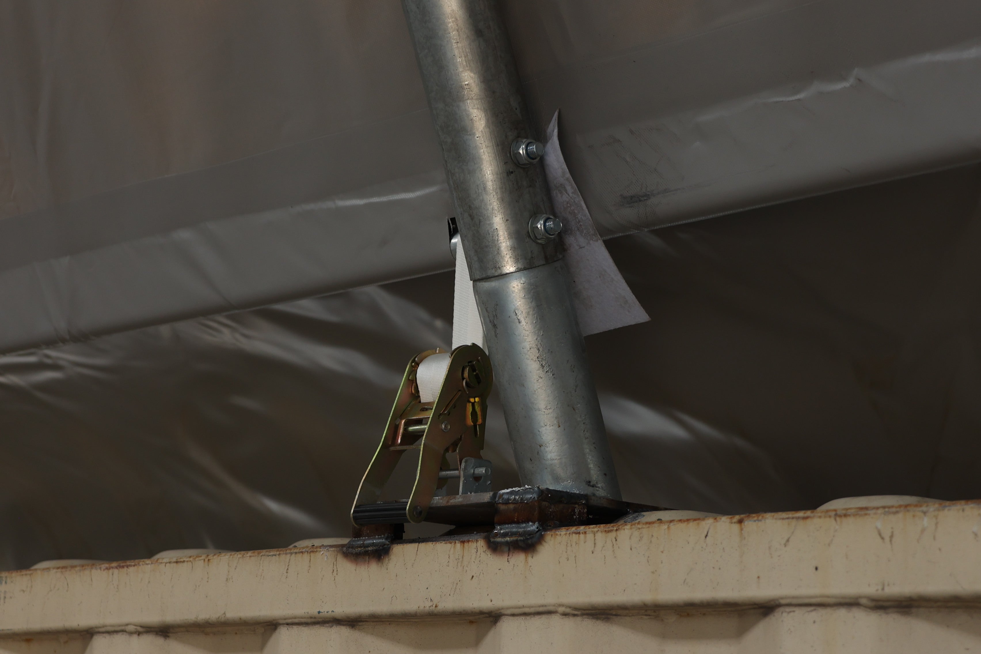 Marquesinas para contenedores: 40 pies x 40 pies x 15 pies (12 mx 12 mx 4,5 m)