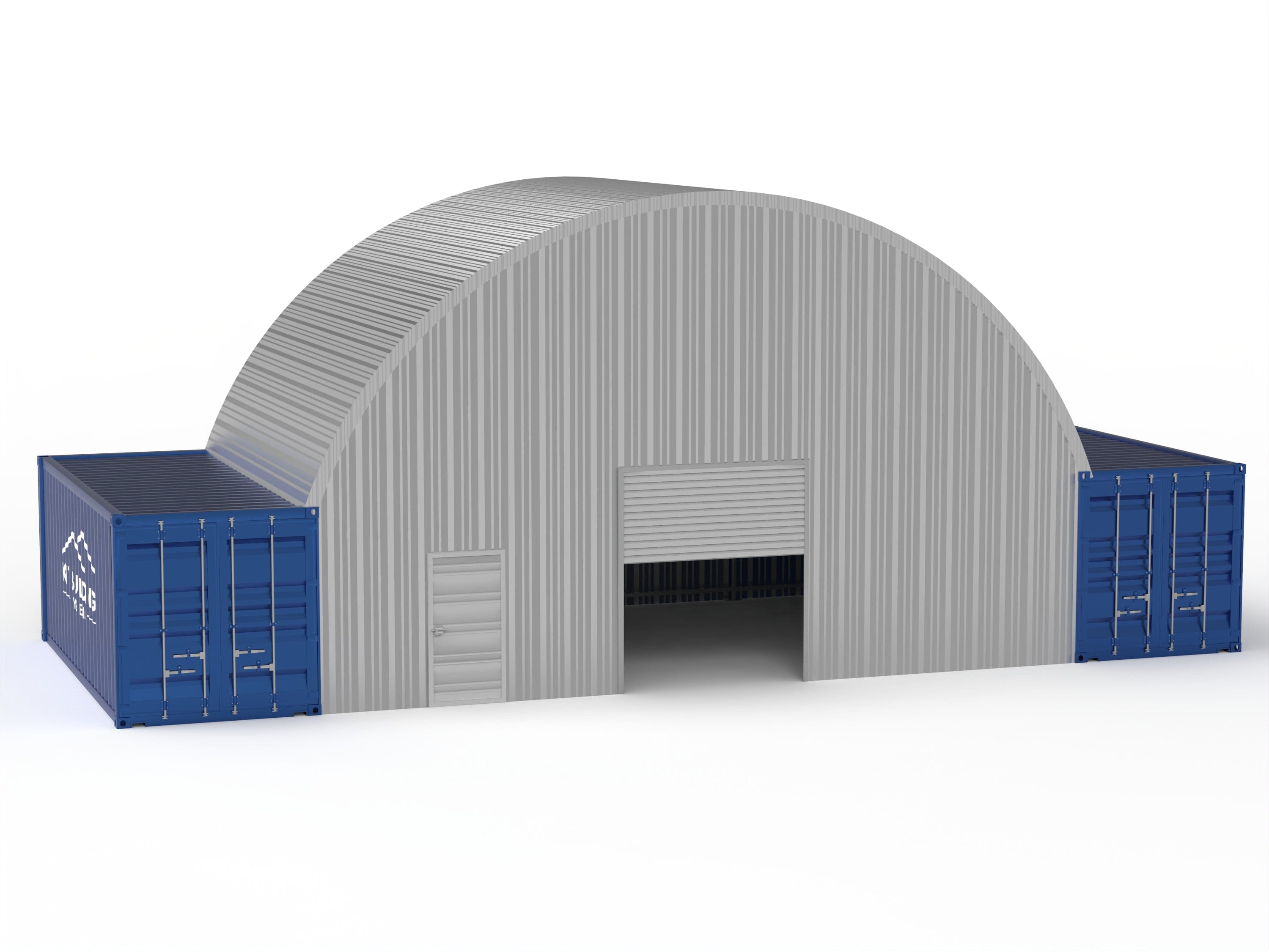 Cubiertas de Contenedores de Acero - 33 pies x 20 pies x 12 pies (10 m x 6 m x 3.6 m)