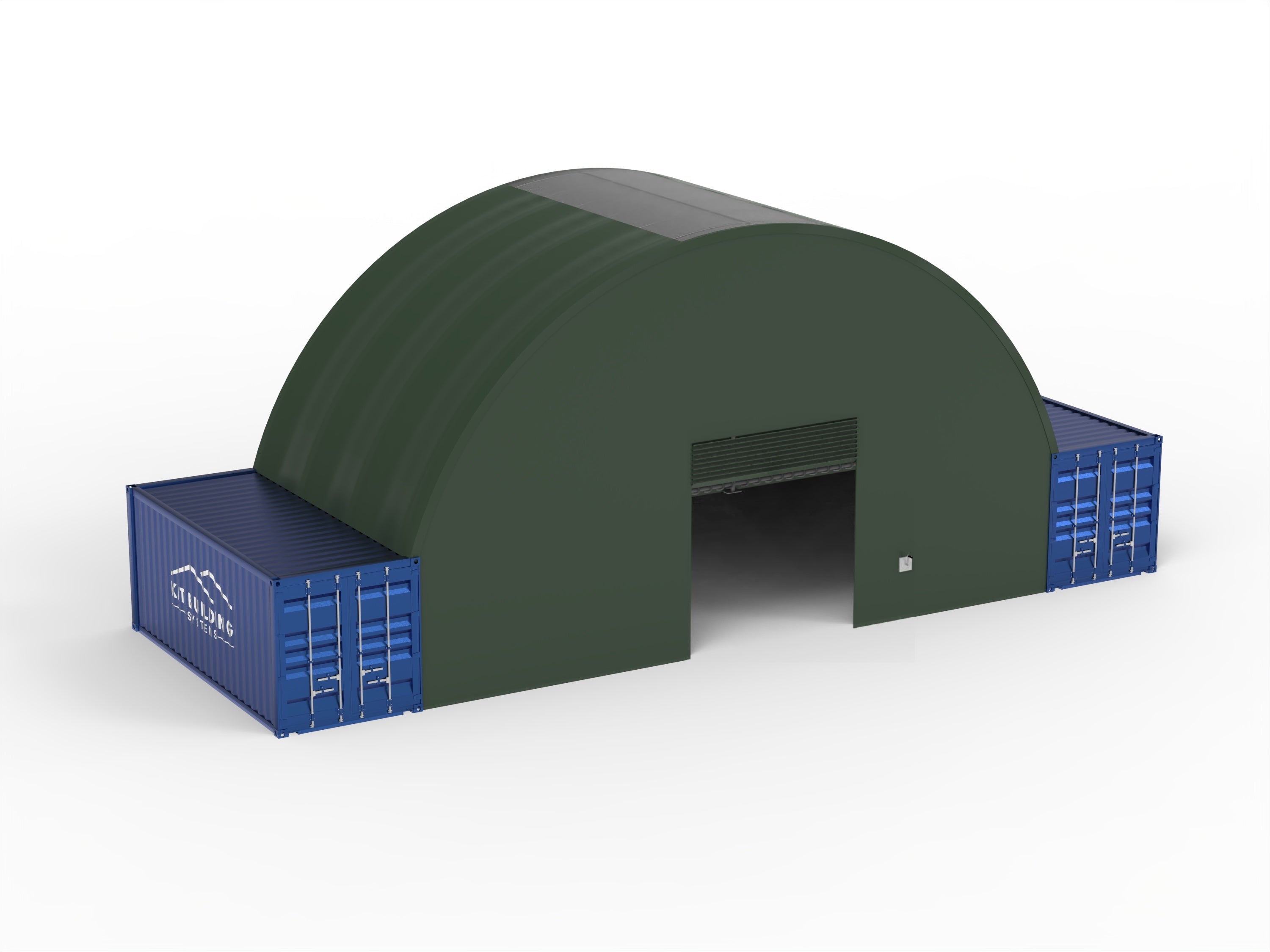 Marquesinas para contenedores: 40 pies x 20 pies x 15 pies (12 mx 6 mx 4,5 m)