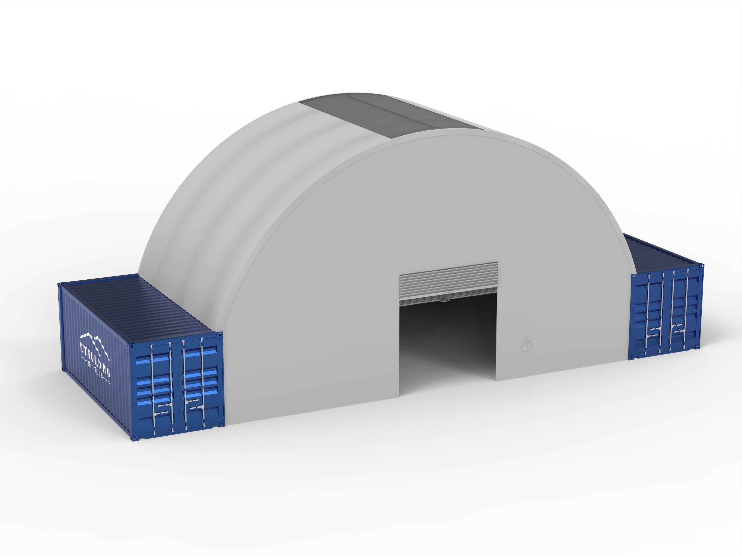 Marquesinas para contenedores: 40 pies x 20 pies x 15 pies (12 mx 6 mx 4,5 m)