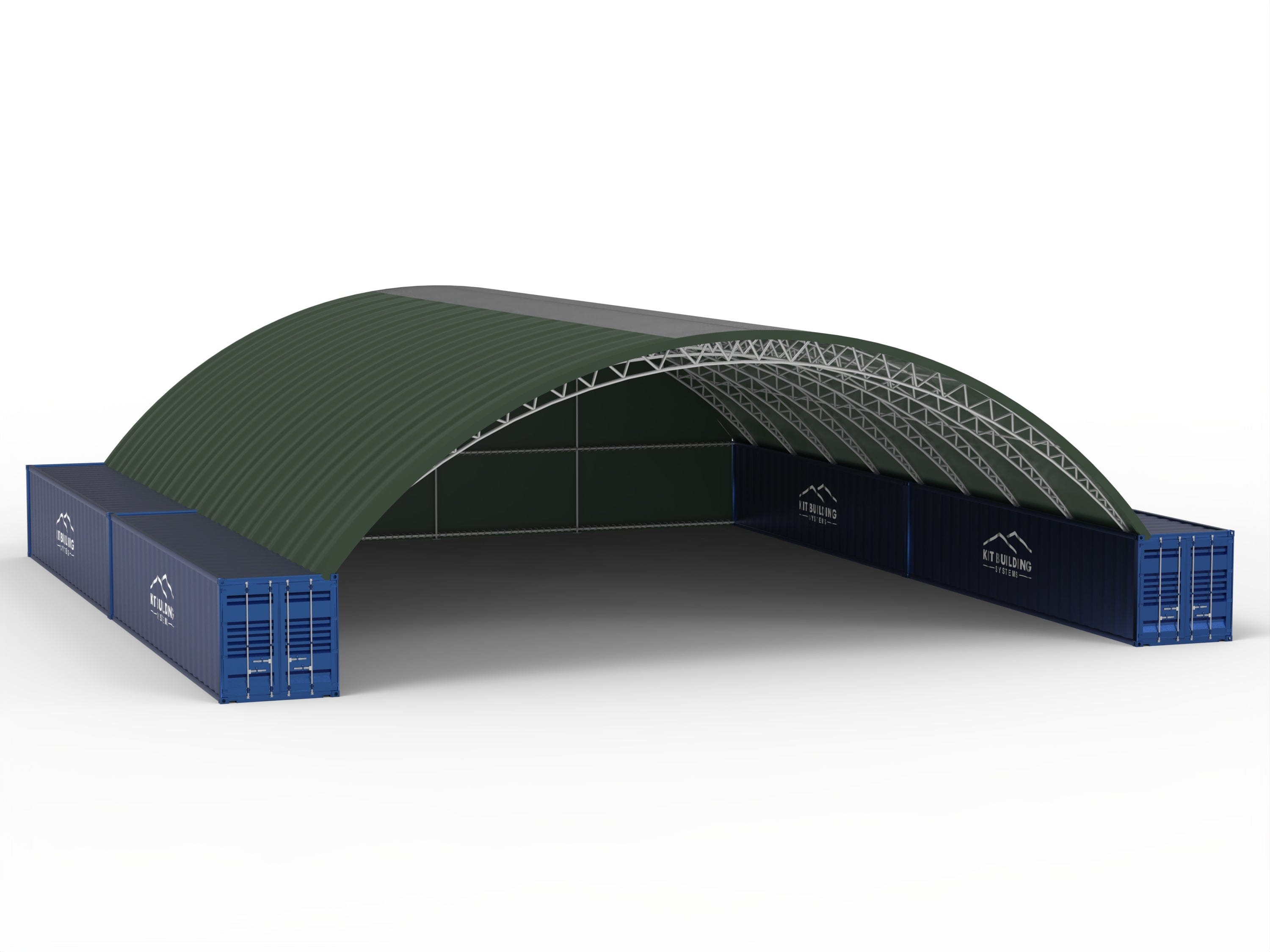 Refugio de Contenedor - 60 pies x 80 pies x 20 pies (18 m x 24.3 m x 6 m)