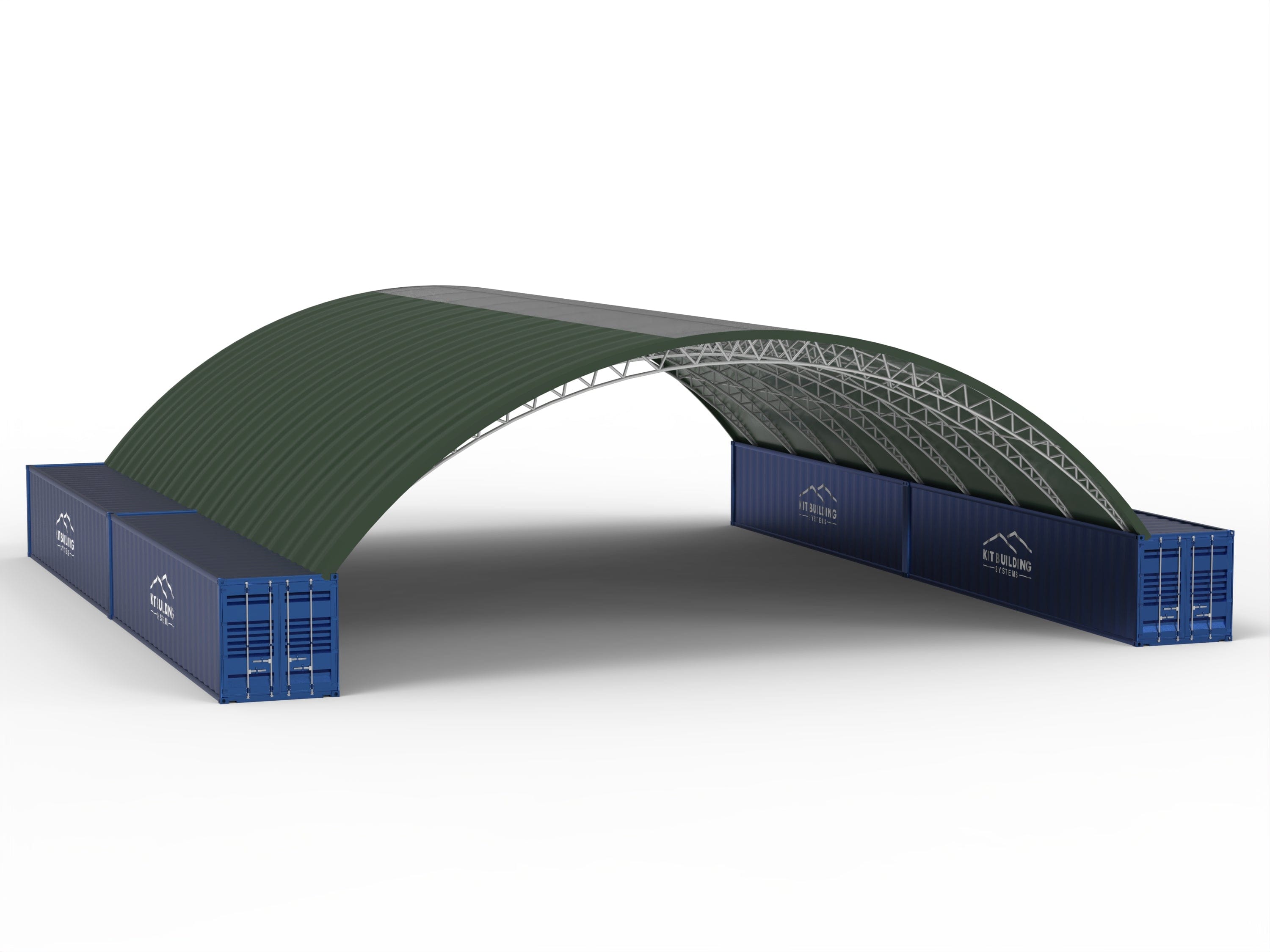 Refugio de Contenedor - 60 pies x 80 pies x 20 pies (18 m x 24.3 m x 6 m)