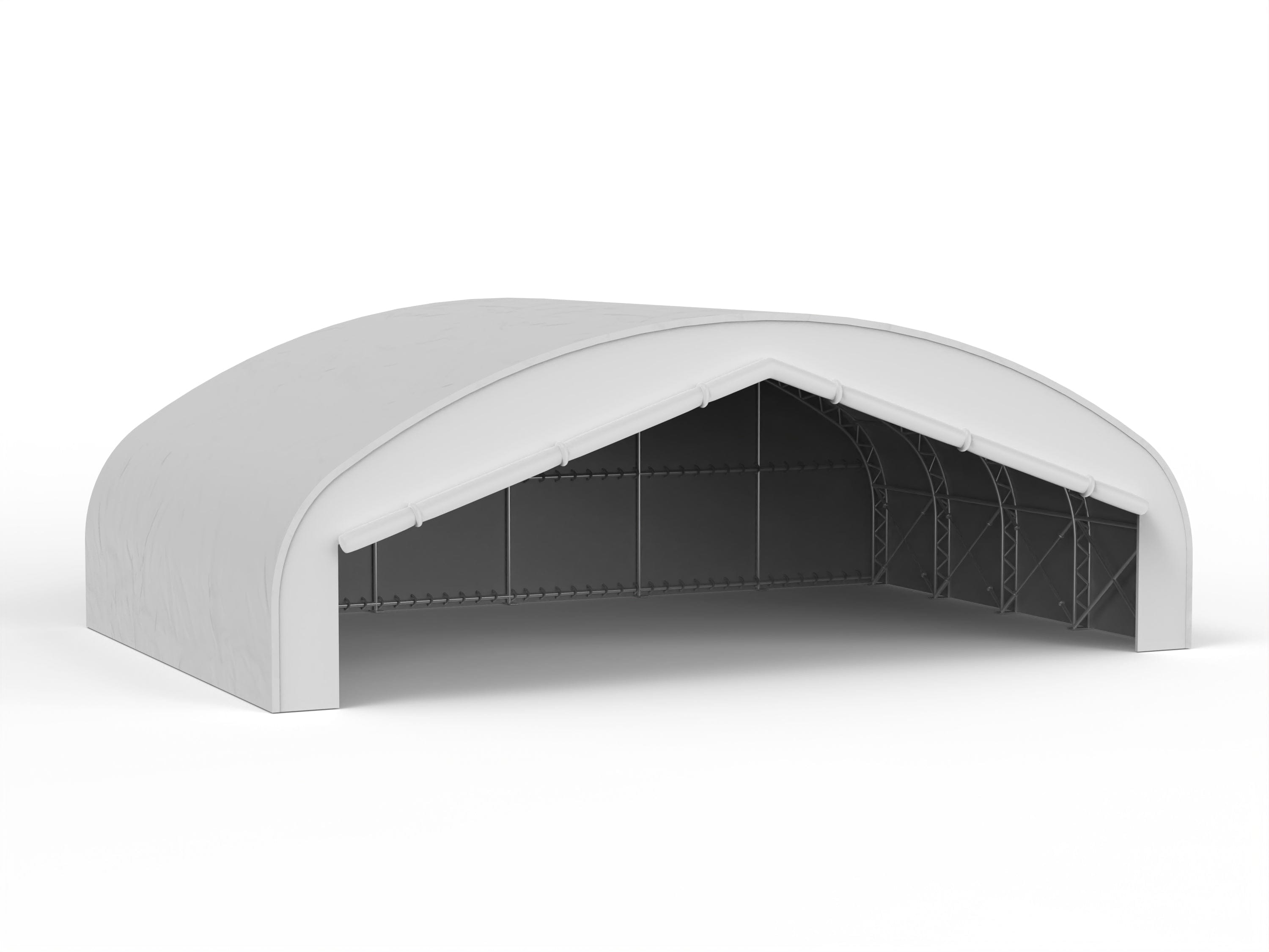Hangar de aeronaves | Gris