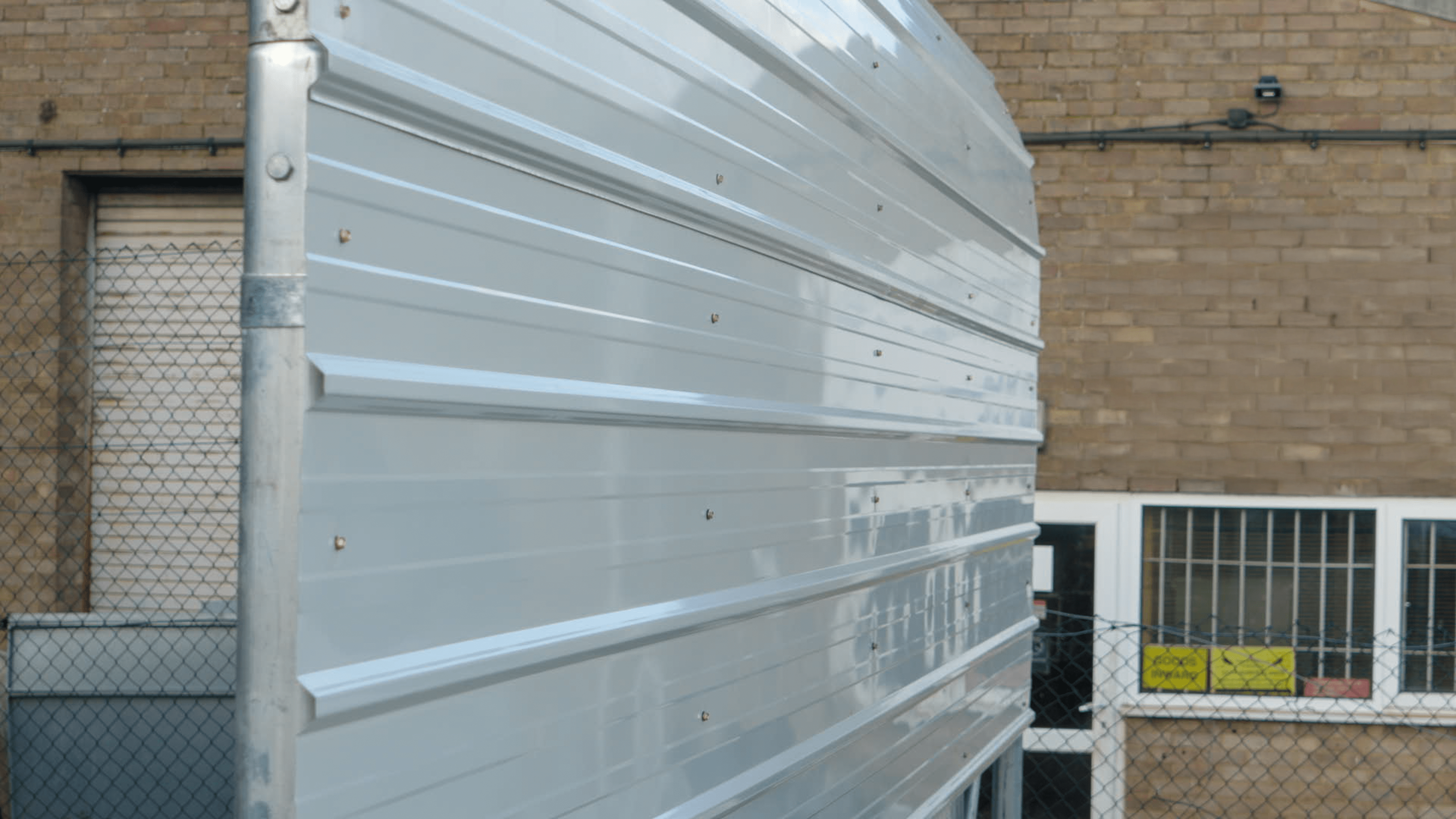 Marquesina para cochera