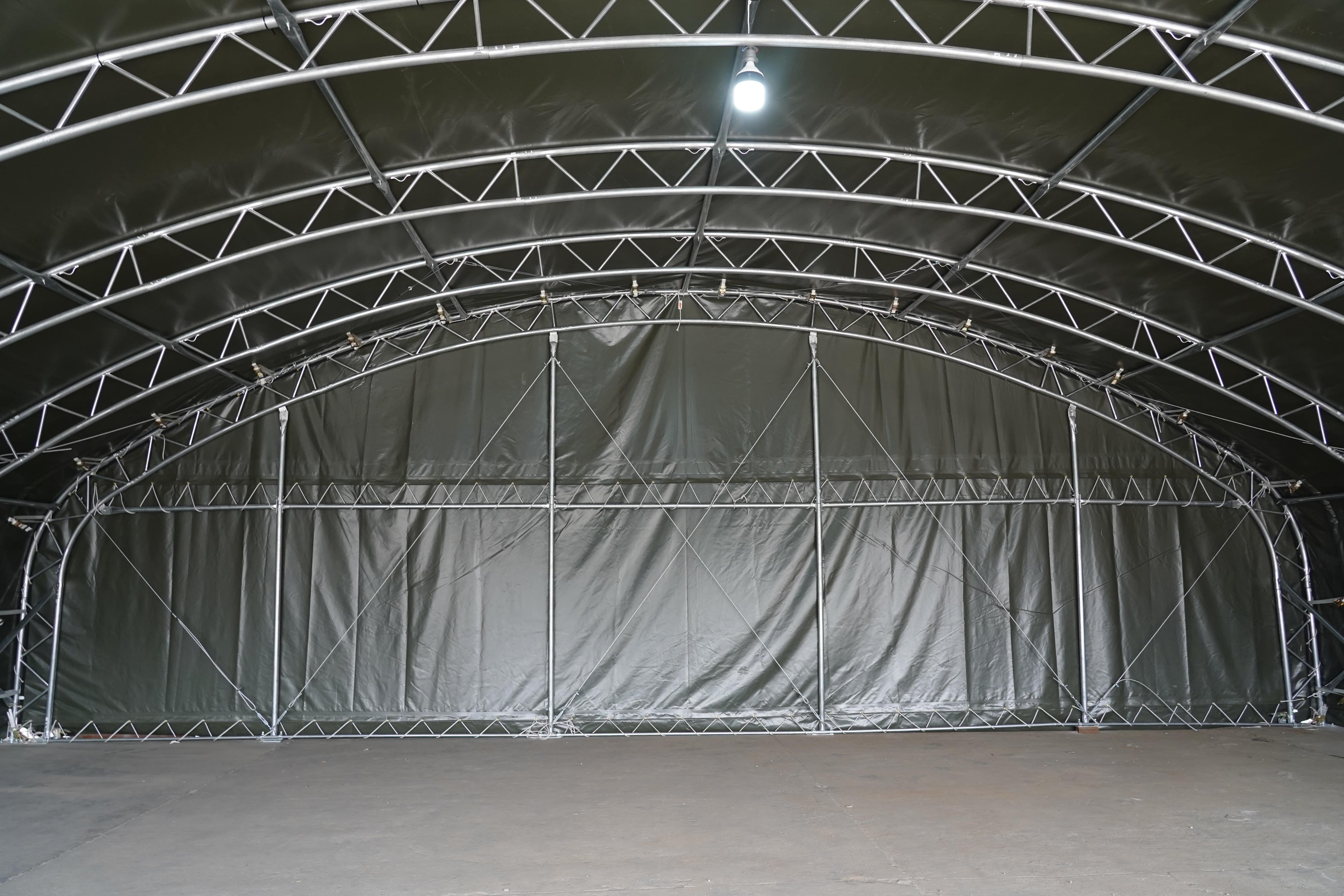 Hangar de aeronaves | Gris