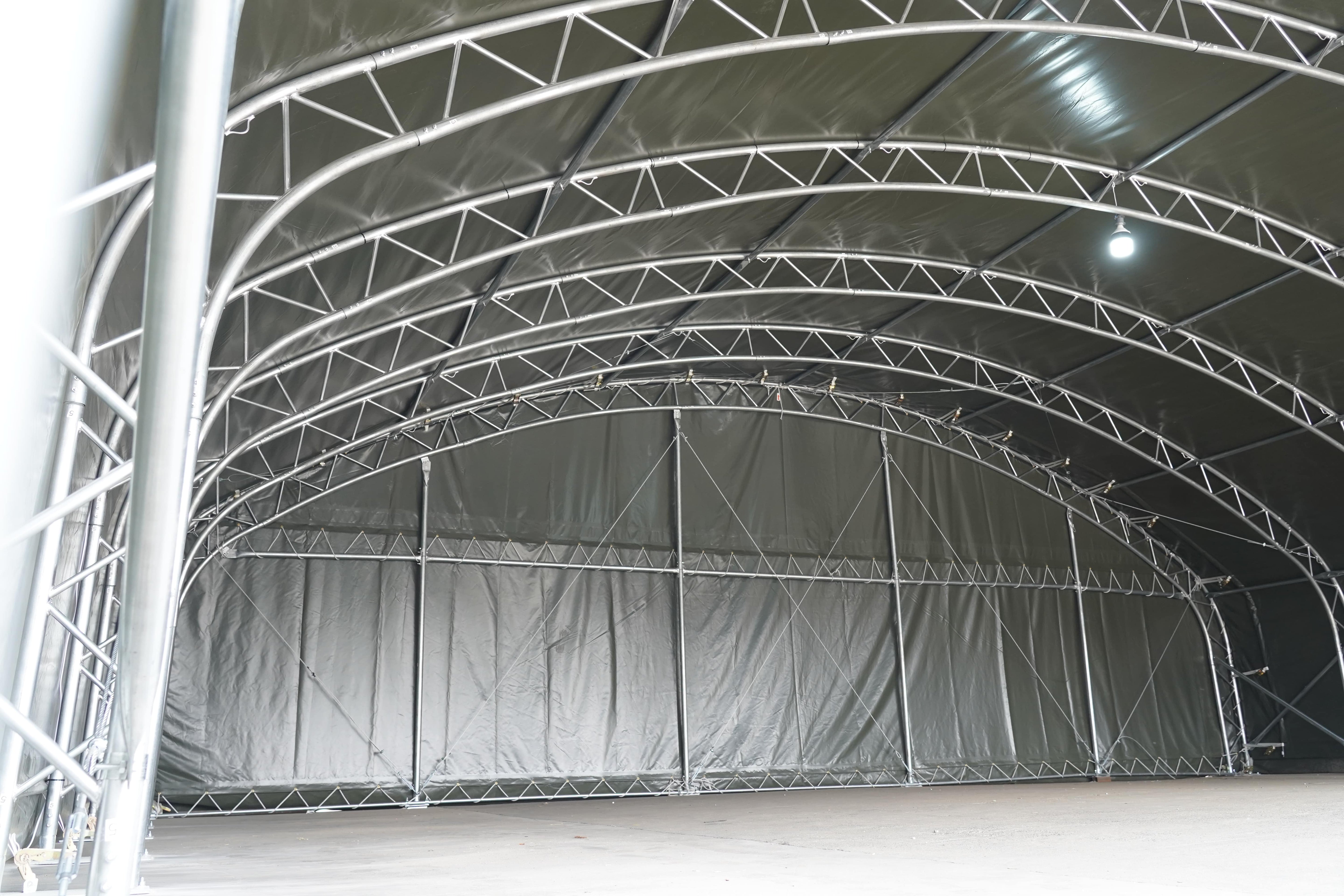 Hangar de aeronaves | Gris