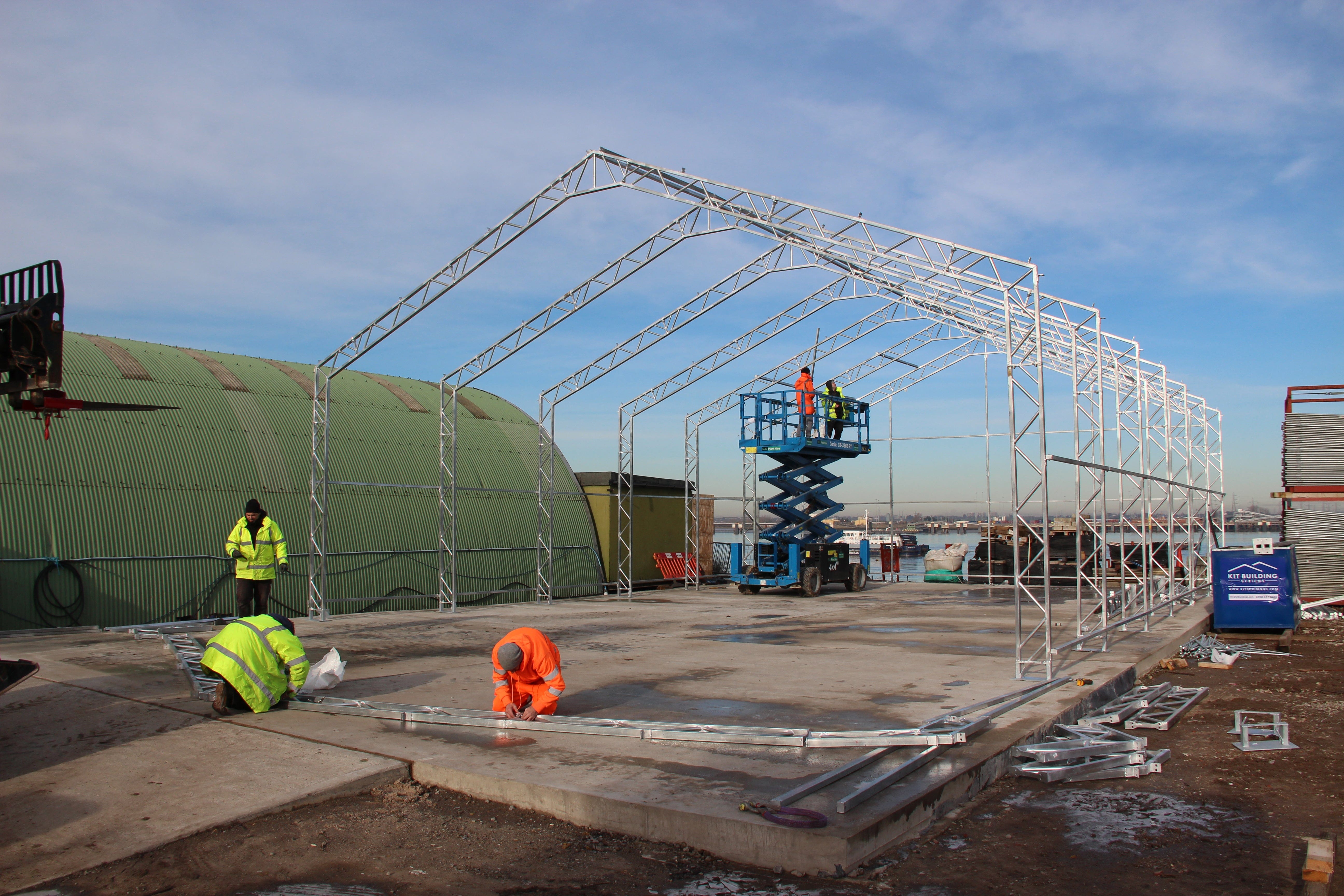 warehouse interior fram