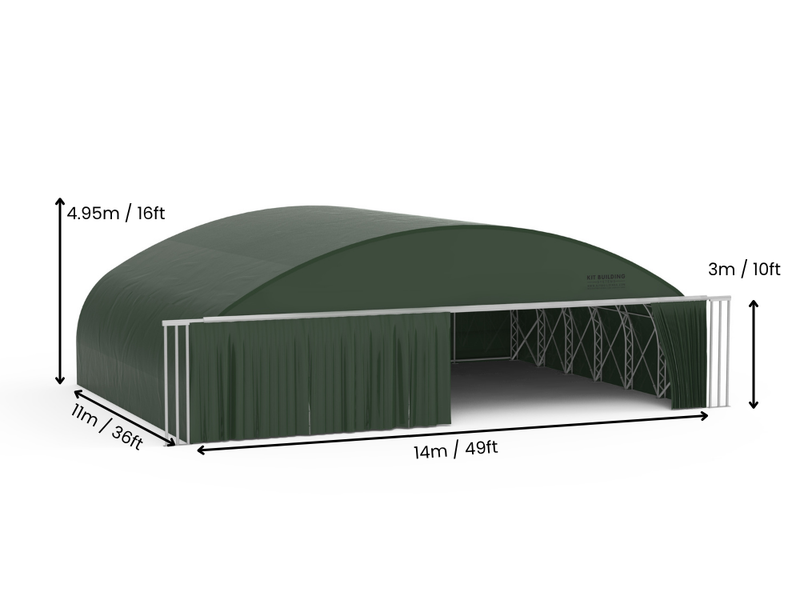 Hangar de Aviones de Tela