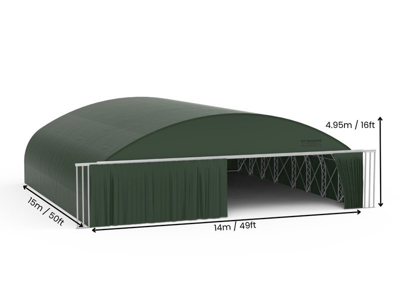 Hangar de Aviones de Tela