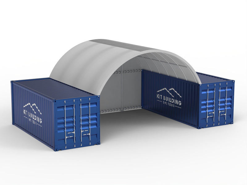 Toldos para Contenedores - 20ft x 20ft x 6.5ft (6m x 6m x 2m)