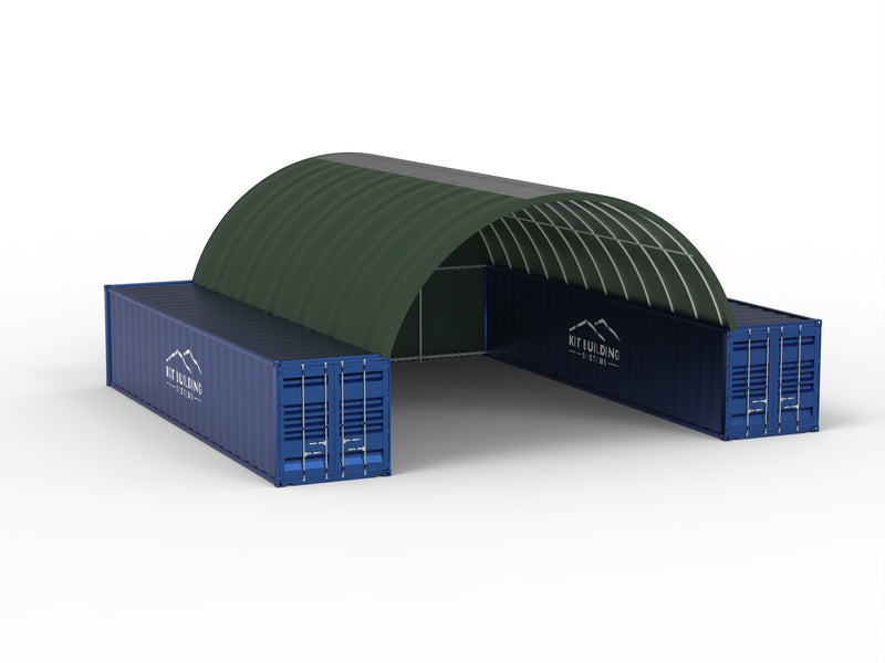 Toldos para Contenedores - 26ft x 40ft x 10ft (8m x 12m x 3m)