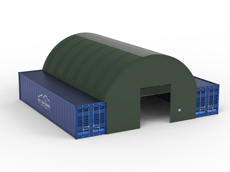 Toldos para Contenedores - 26ft x 40ft x 10ft (8m x 12m x 3m)