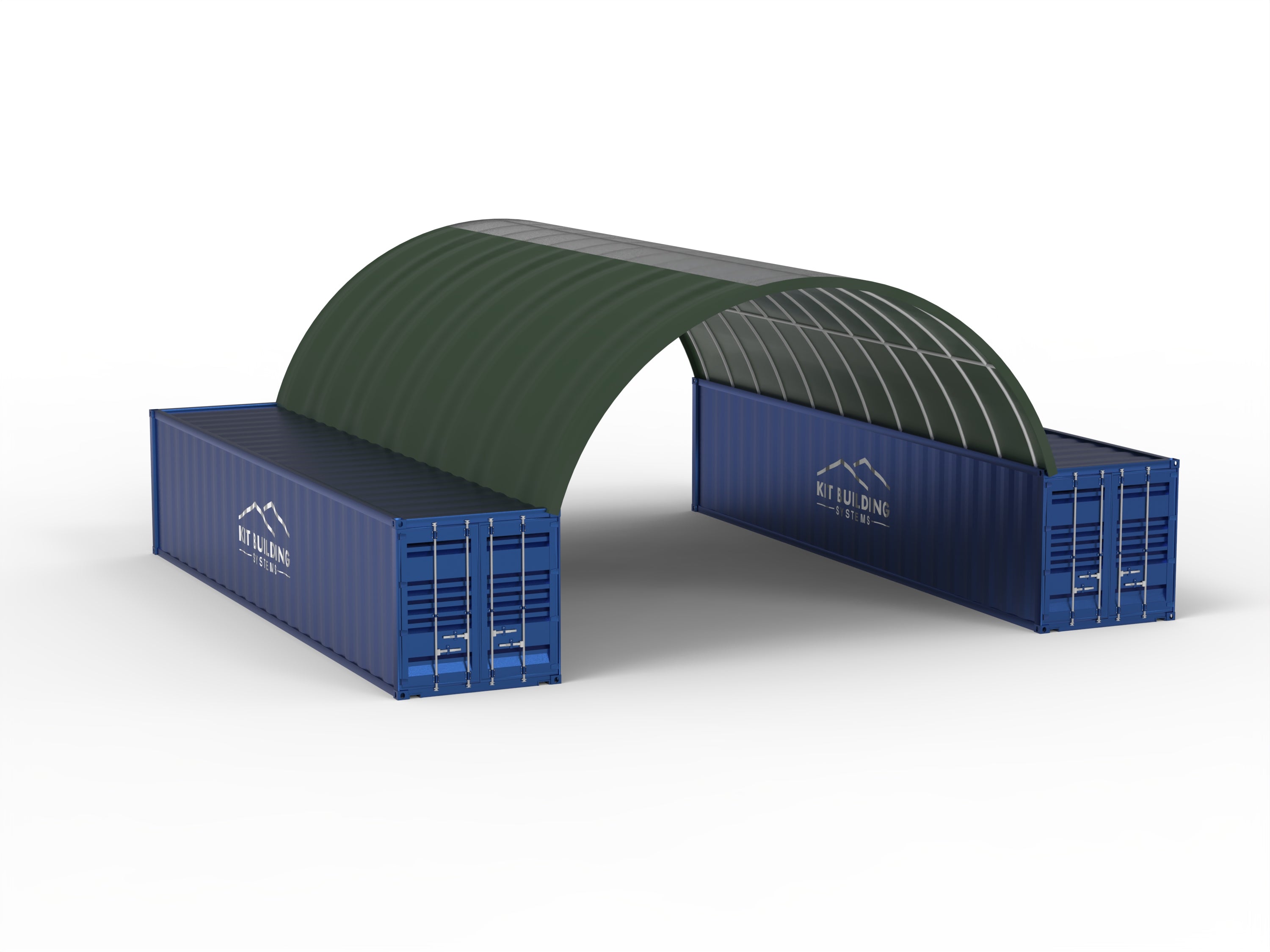 Toldos para Contenedores - 26ft x 40ft x 10ft (8m x 12m x 3m)