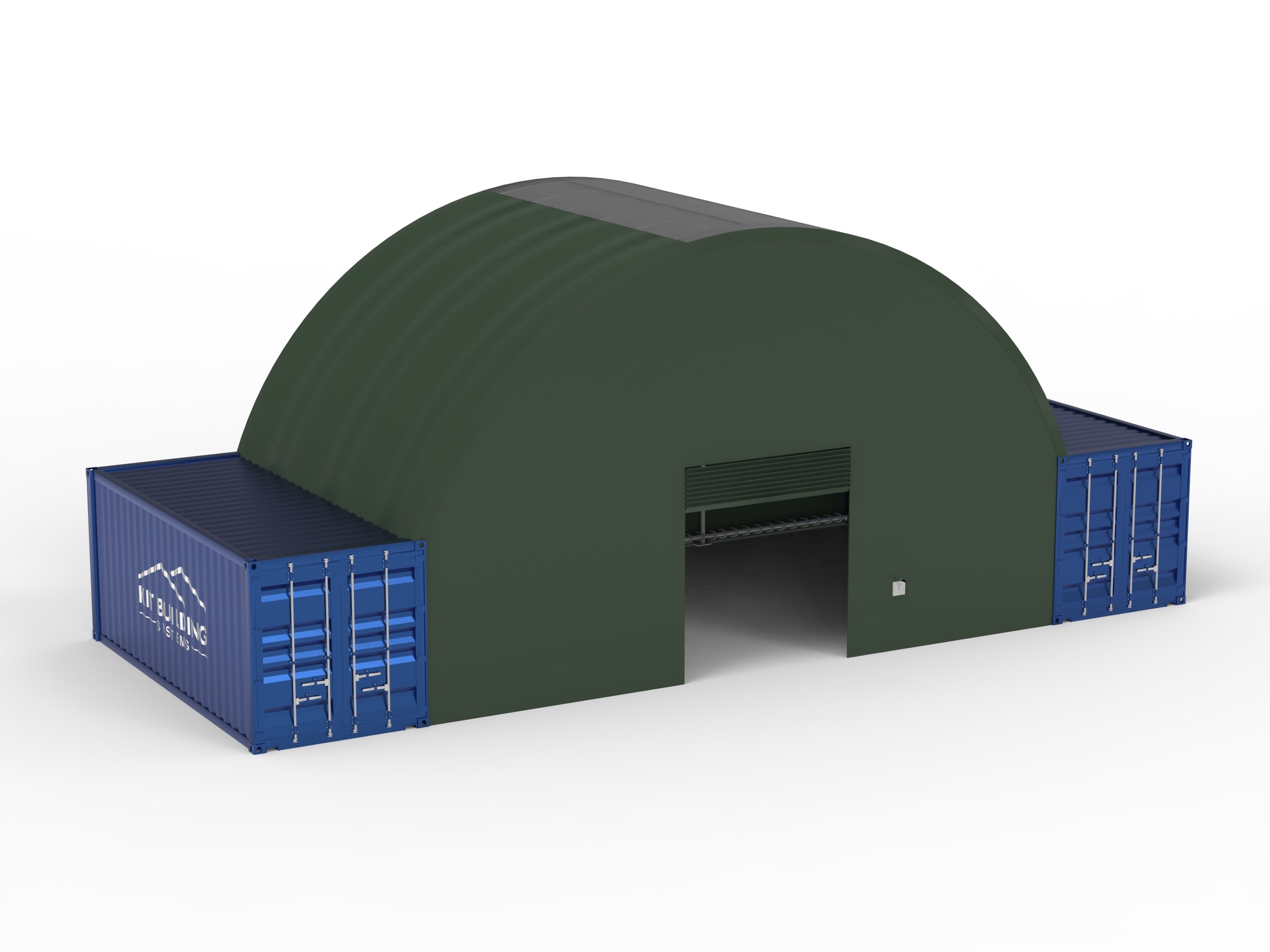 Marquesinas para contenedores: 33 pies x 20 pies x 12 pies (10 m x 6 m x 3,6 m)