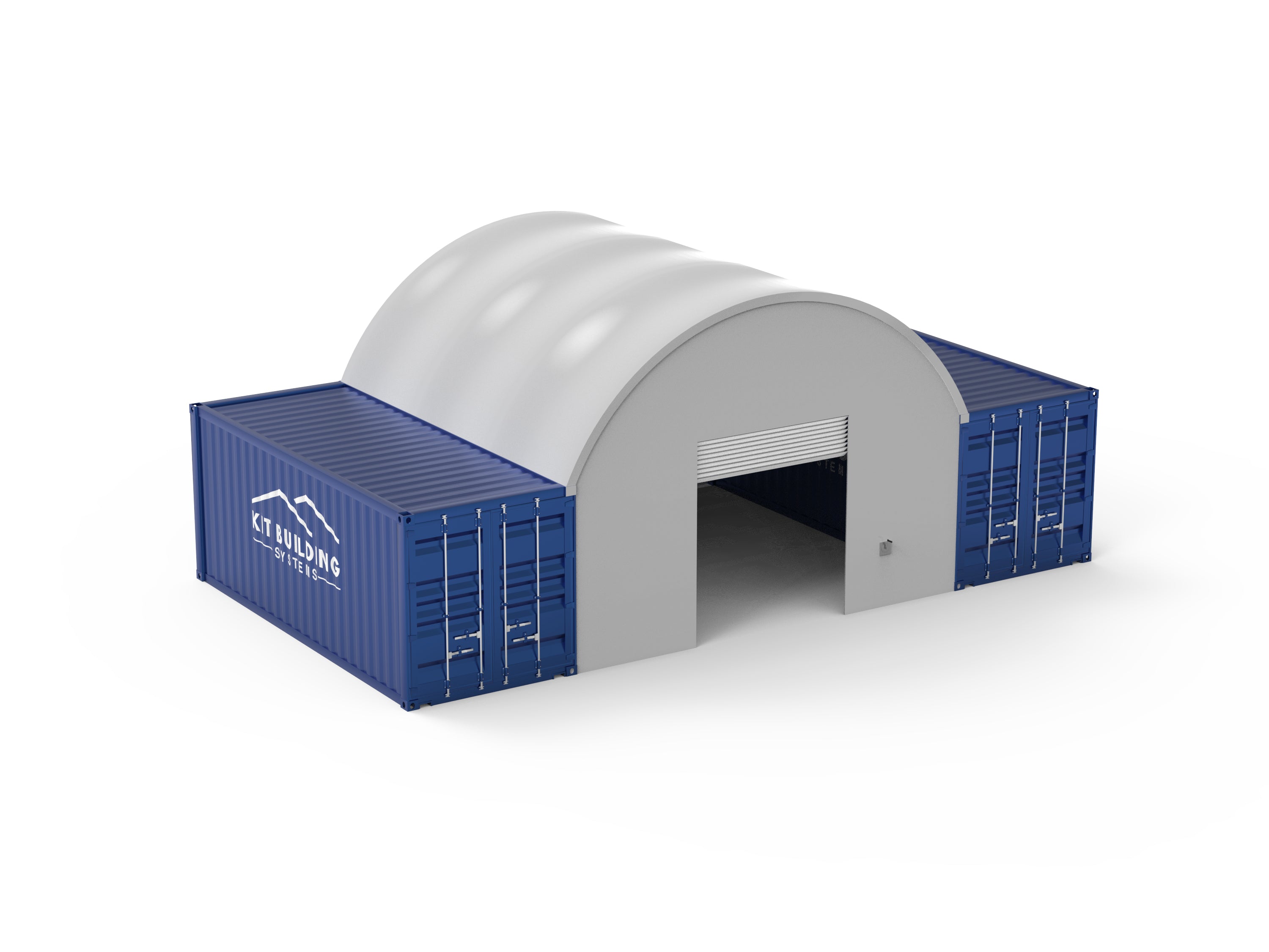Marquesinas para contenedores: 20 pies x 20 pies x 6,5 pies (6 mx 6 mx 2 m)