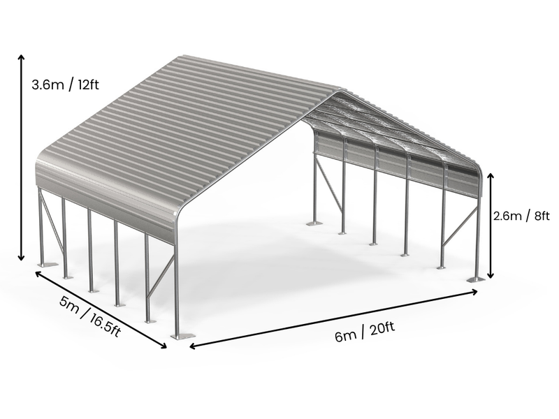 Toldo para Vehículo de Cochera
