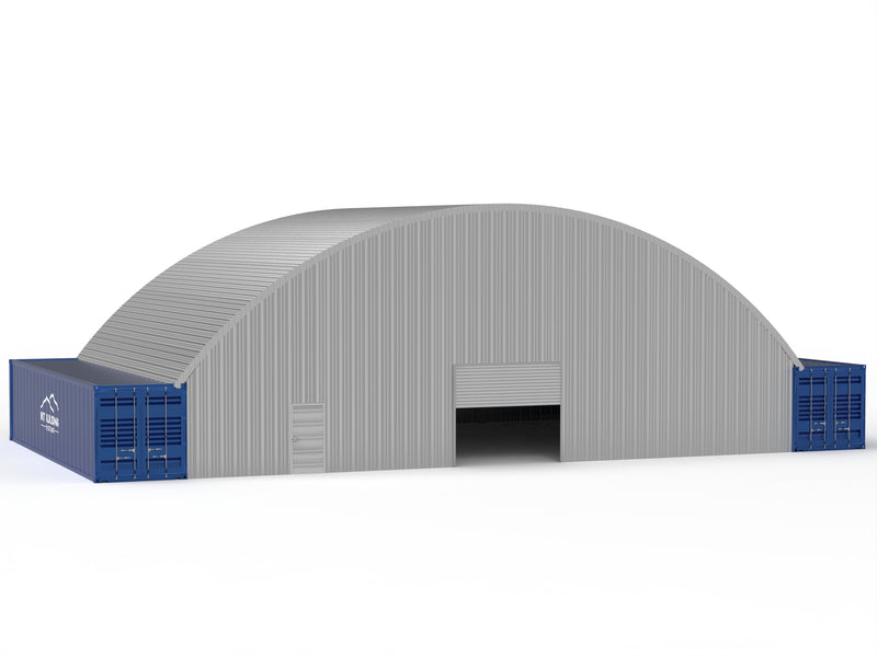 Cubiertas de Contenedores de Acero - 10m x 12m x 3.6m (33ft x 40ft x 12ft)