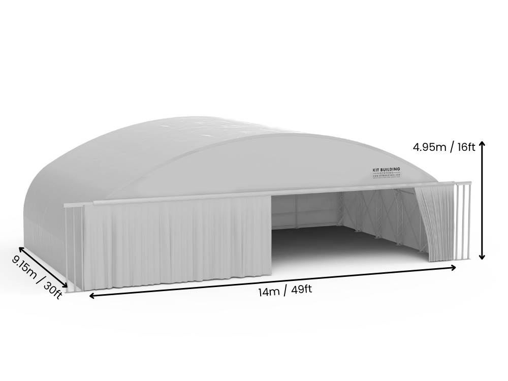 Hangar de Aviones de Tela