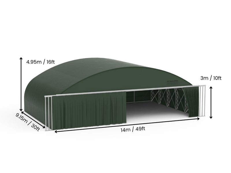 Hangar de Aviones de Tela