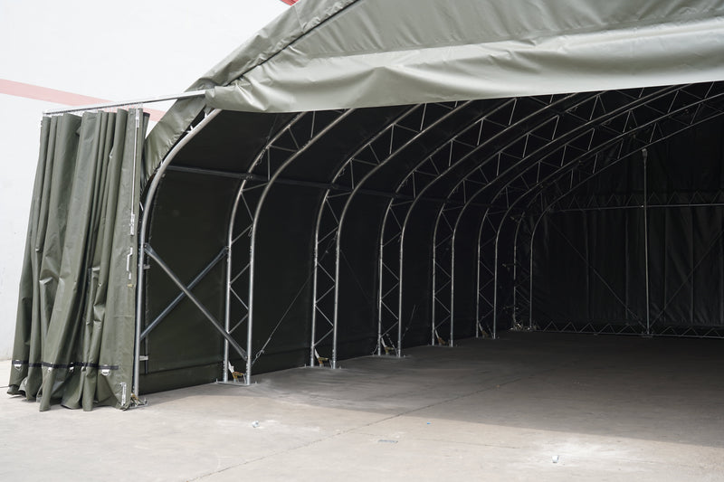 Hangar de aeronaves | Gris