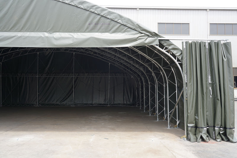 Hangar de aeronaves | Gris
