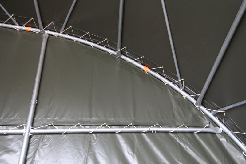 Panel Trasero Cerrado para Refugios de Contenedores