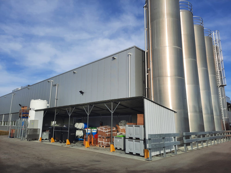 Refugios de campo de acero