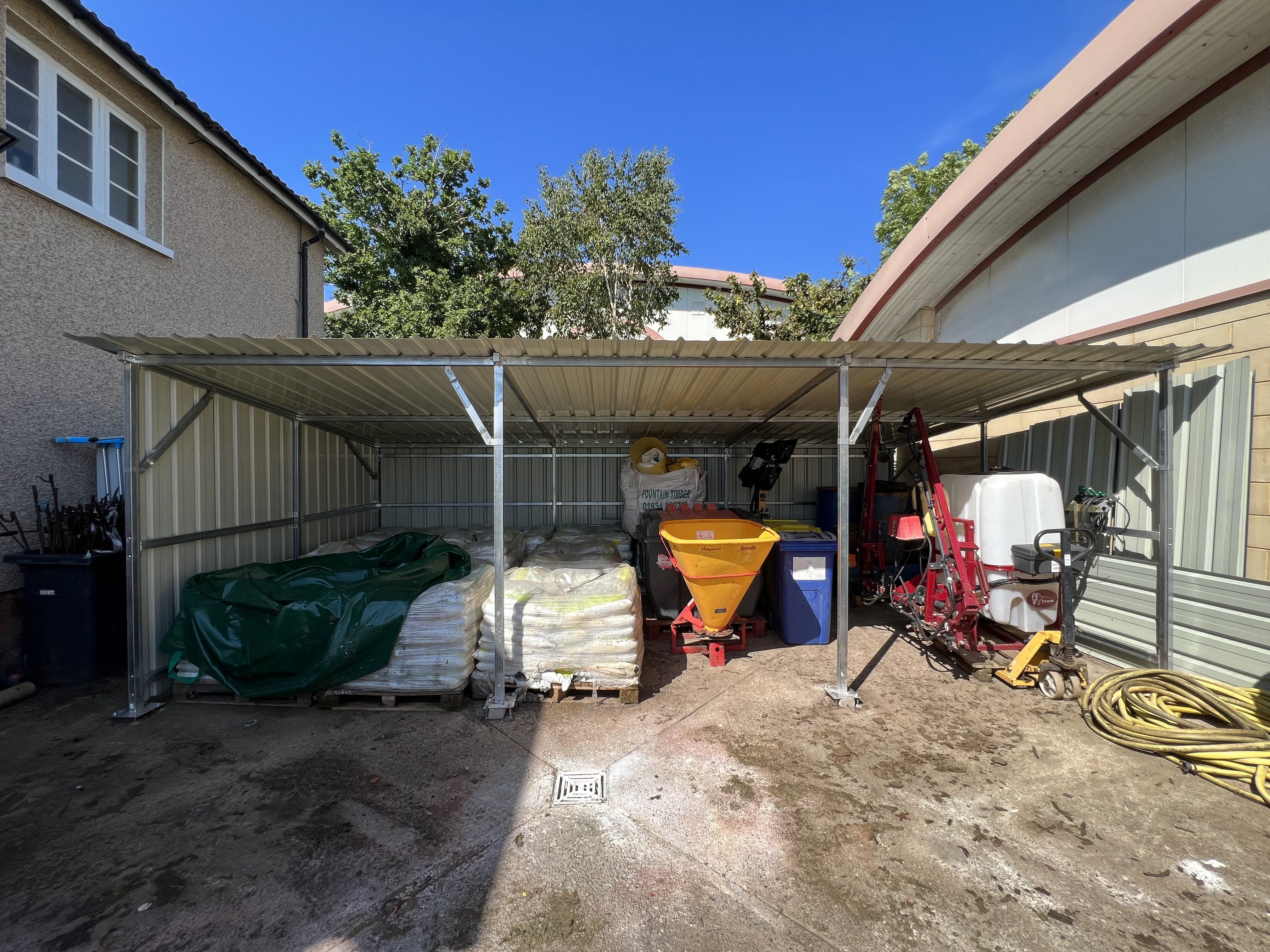 Kit Buildings Agricultural Buildings Steel Field Shelters