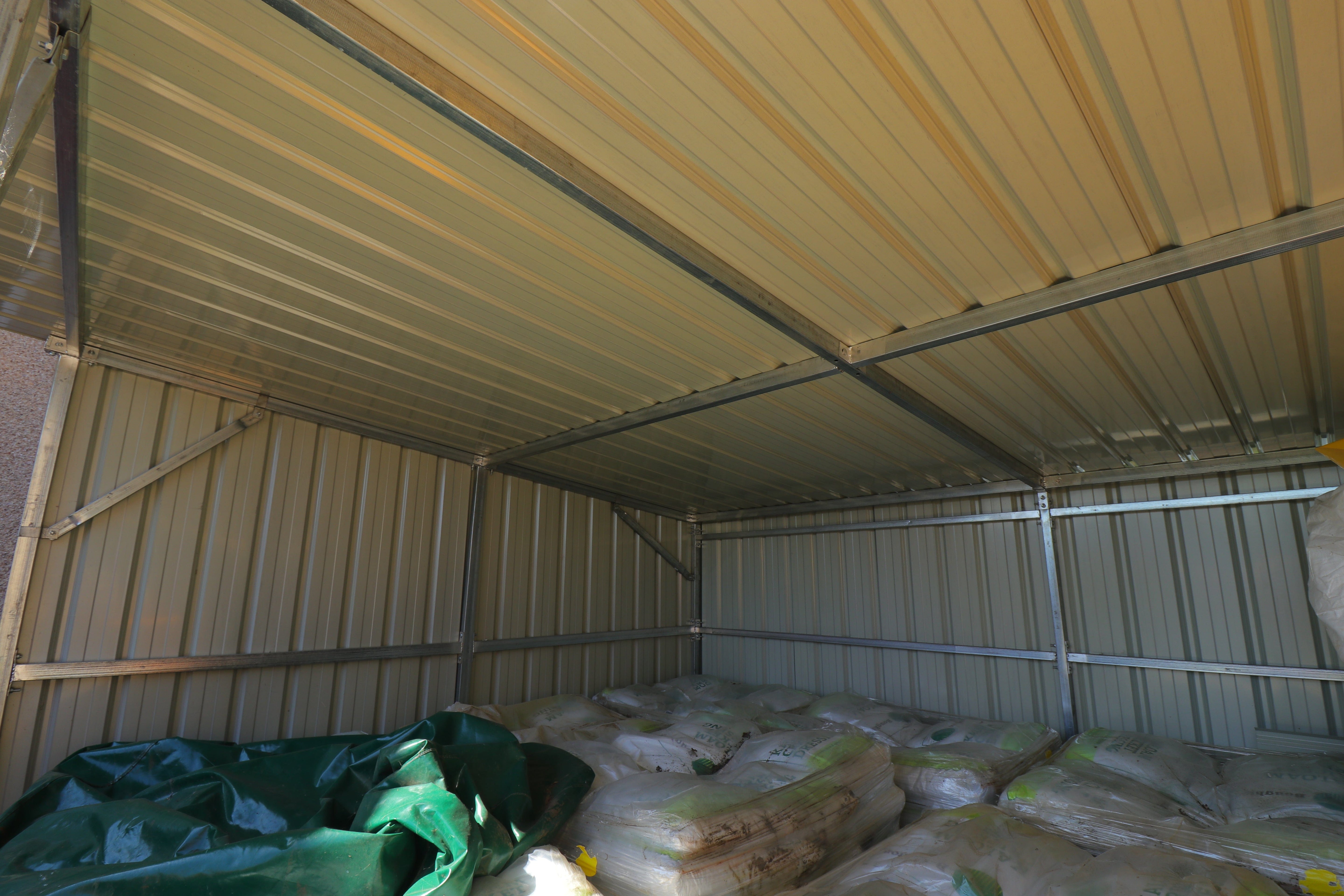 Kit Buildings Agricultural Buildings Steel Field Shelters