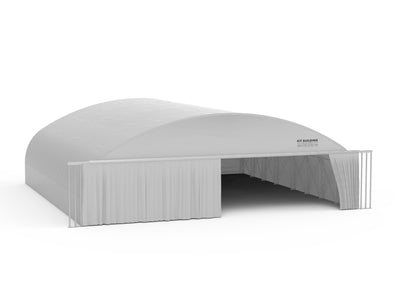 Hangar de aeronaves | Gris