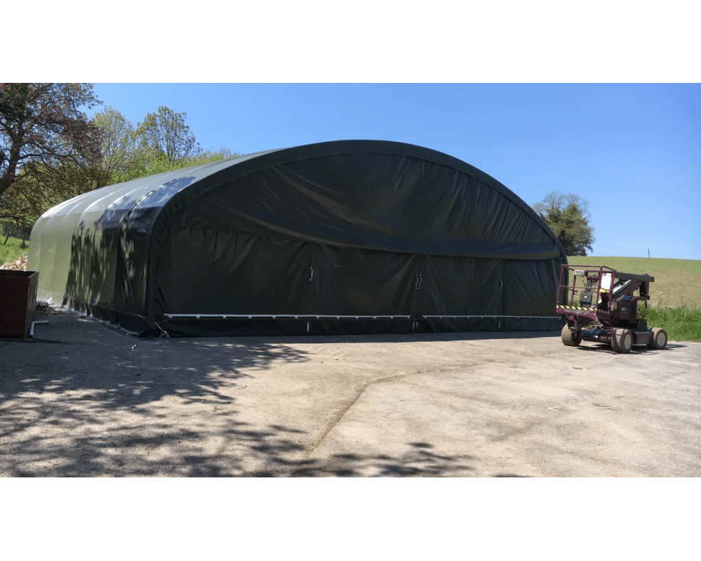 Kit Buildings Aircraft Hangar Aircraft Hangar | Gray