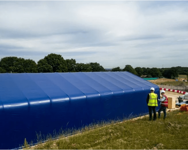 Kit Buildings Fabric Storage Buildings | Double Truss