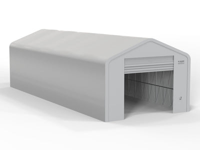 Edificios de almacenamiento de telas | Armazón único